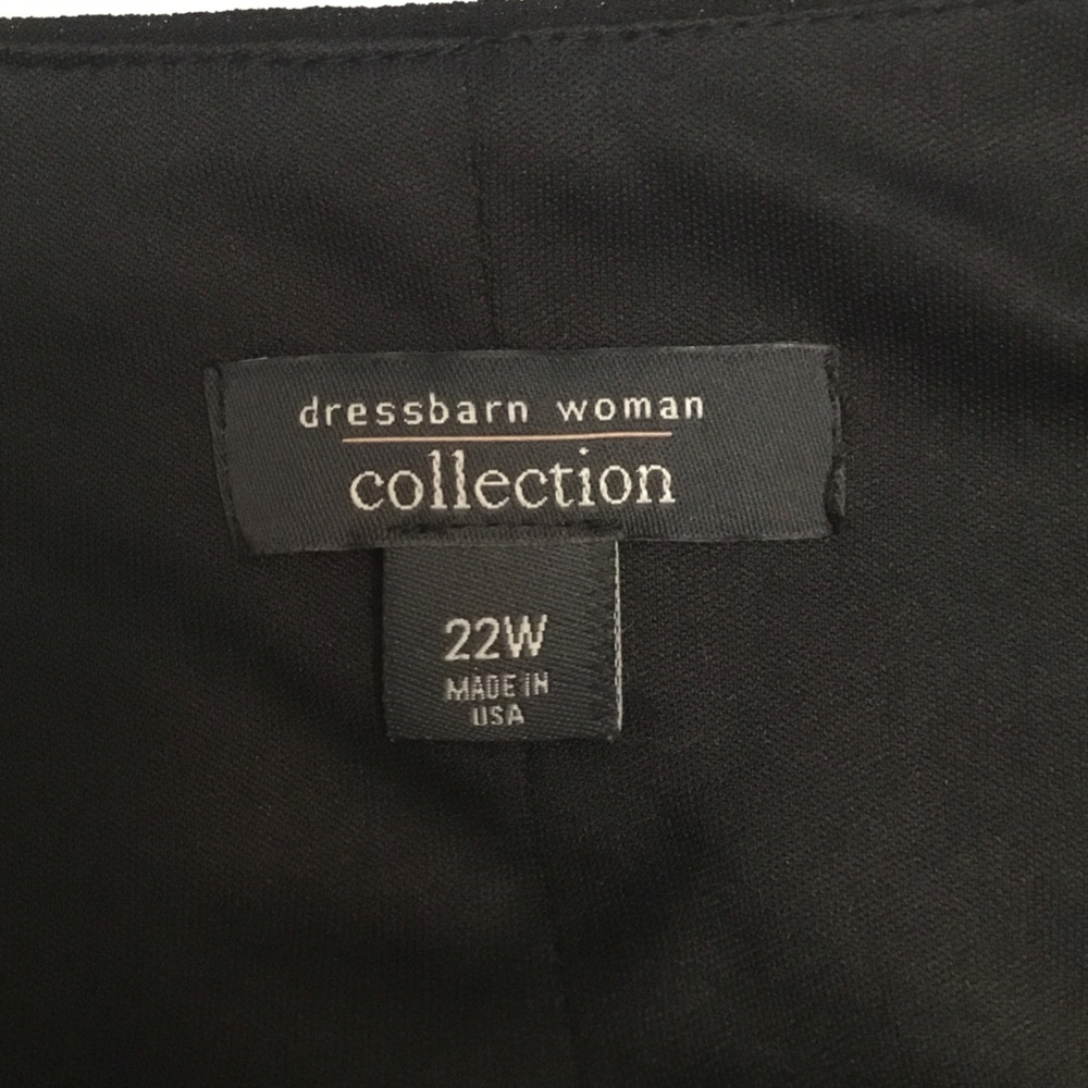 Dress Barn Chic Black High Low Dress - Picture 9 of 15